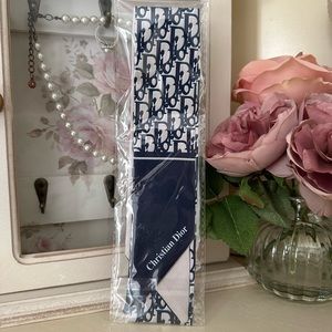 Christian Dior Silk Ribbon